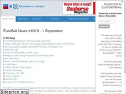 Sites similar to eurosailnews.com