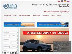 Sites similar to eurosamochody.pl