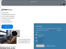 Sites similar to euroscholars.eu