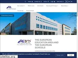 Sites similar to euroschool.lu