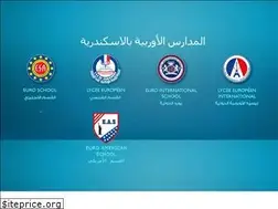 Sites similar to euroschoolsalex.com
