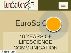 Sites similar to euroscicon.com