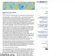Sites similar to euroscience.net
