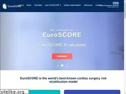 Sites similar to euroscore.org
