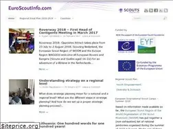 Sites similar to euroscoutinfo.com