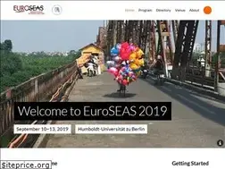 Sites similar to euroseas2019.org
