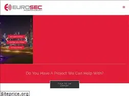 Sites similar to eurosecuae.com
