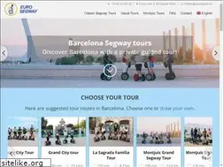 Sites similar to eurosegway.es