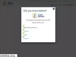 Sites similar to eurosegway.eu
