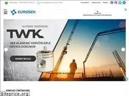 Sites similar to eurosensor.com.tr