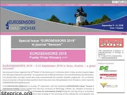 Sites similar to eurosensors2018.eu