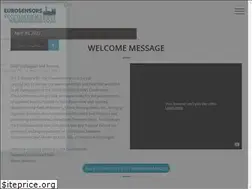 Sites similar to eurosensors2020.eu