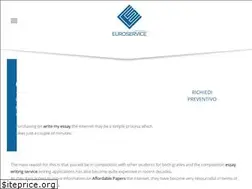 Sites similar to euroservicegroup.info