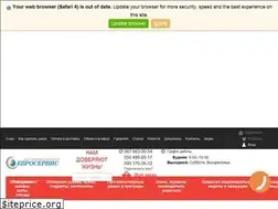 Sites similar to euroservis.com.ua