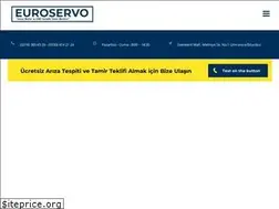 Sites similar to euroservo.com.tr