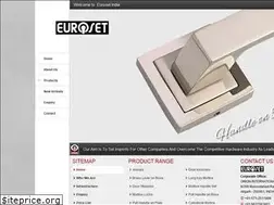 Sites similar to eurosetindia.com