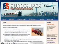 Sites similar to euroshipex.com