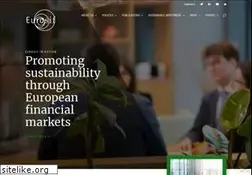 Sites similar to eurosif.org