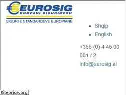 Sites similar to eurosig.al