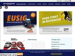Sites similar to eurosignal.at