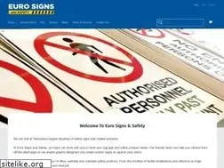 Sites similar to eurosigns.com.au
