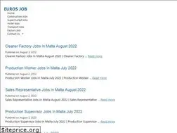 Sites similar to eurosjob.com