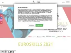 Sites similar to euroskills2020.com