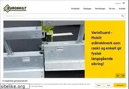 Sites similar to euroskilt.no