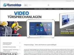 Sites similar to eurosklep.de
