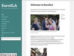 Sites similar to eurosla.org