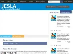 Sites similar to euroslajournal.org