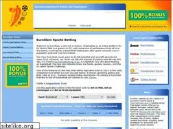 Sites similar to euroslam.com