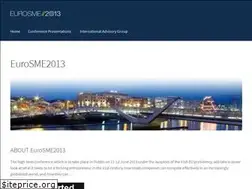 Sites similar to eurosme2013.eu