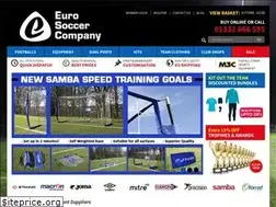 Sites similar to eurosoccercompany.com