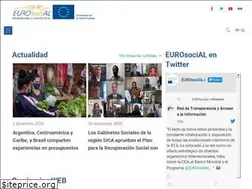 Sites similar to eurosocial.eu