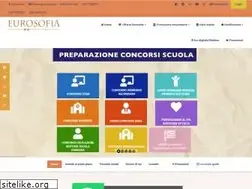 Sites similar to eurosofia.it