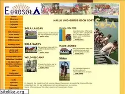 Sites similar to eurosola.at