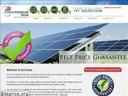 Sites similar to eurosolar.co.in