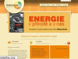 Sites similar to eurosolar.cz