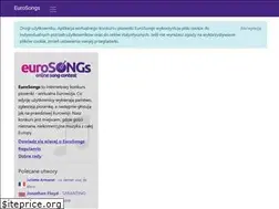 Sites similar to eurosongs.pl