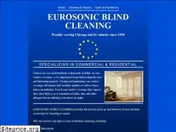 Sites similar to eurosonicblinds.net