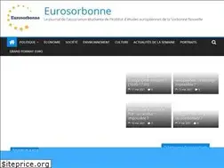 Sites similar to eurosorbonne.eu