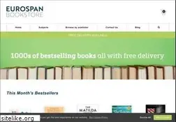 Sites similar to eurospanbookstore.com