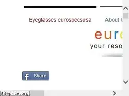Sites similar to eurospecsusa.com
