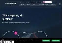 Sites similar to eurosped.nl