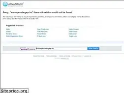 Sites similar to eurospenztargep.hu
