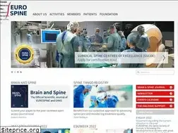 Sites similar to eurospine.org