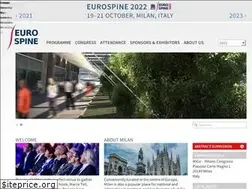 Sites similar to eurospinemeeting.org