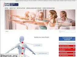 Sites similar to eurospinepatientline.org