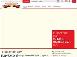 Sites similar to eurospoor.nl